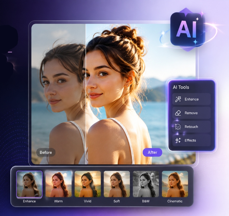 AI image generating